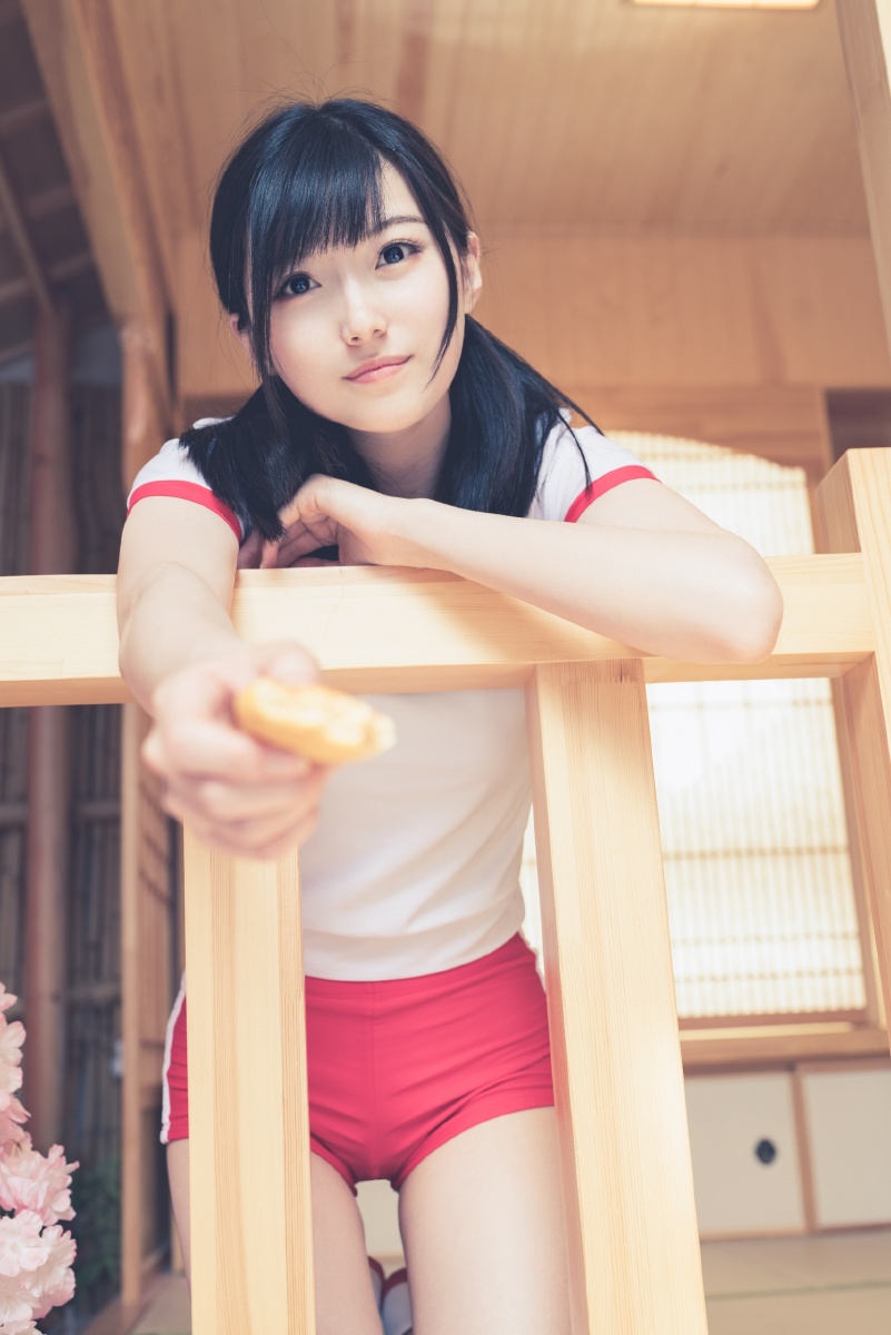 日棚体操服元气少女