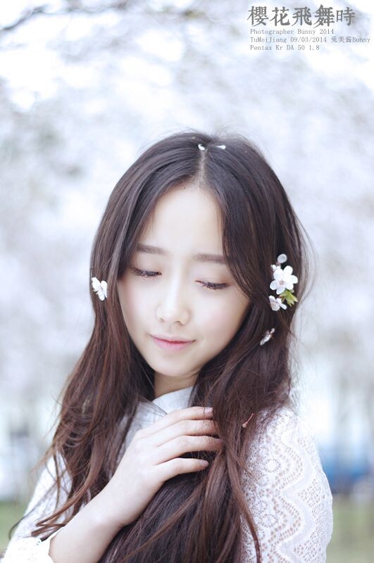樱花飞舞时