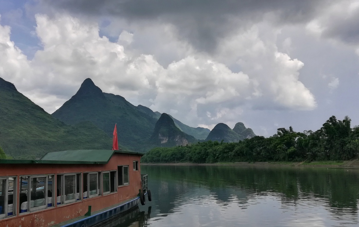 漓江所过之处—杨堤