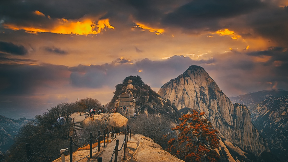 华山- jackie918 - 图虫网 - 优质摄影师交流社区