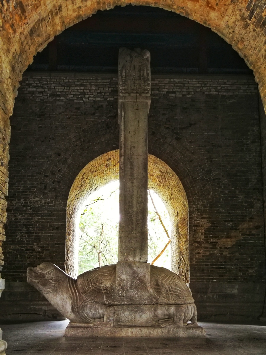 大明孝陵神功圣德碑亭——四方城