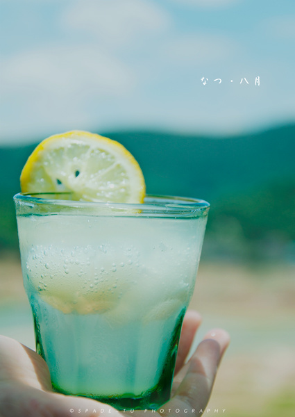 八月的夏天 离不开冰冰凉凉的世界 --荔枝雪饮 br />