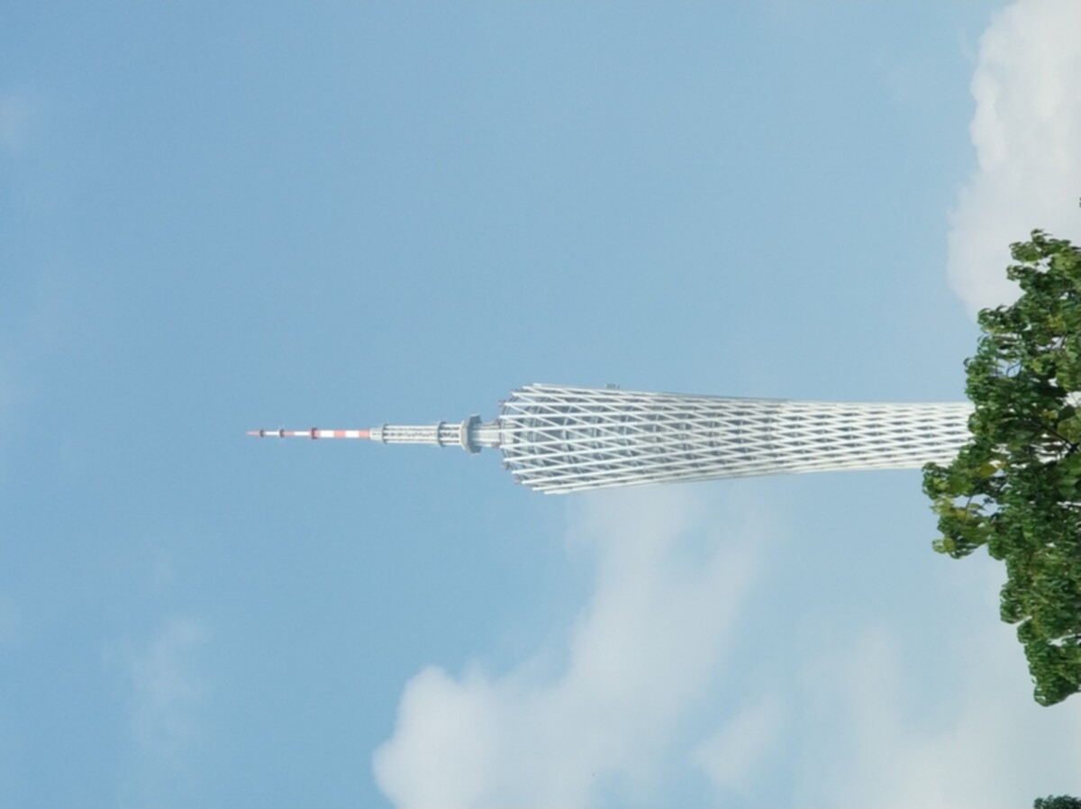 白天的广州塔 - uoui- - 图虫