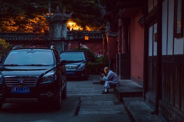 下班以后
