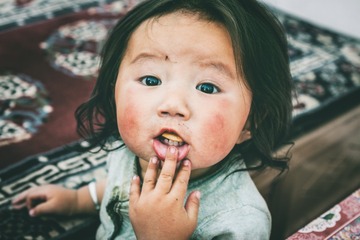 淳朴可爱的小妹纸！