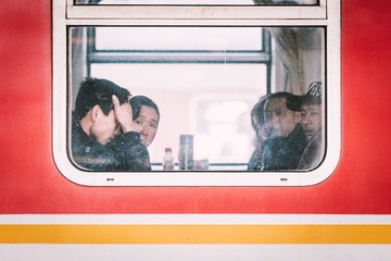 春运面孔