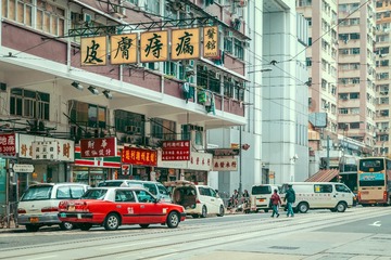 记忆中港片的画面