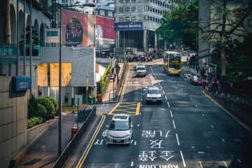 中环花园道