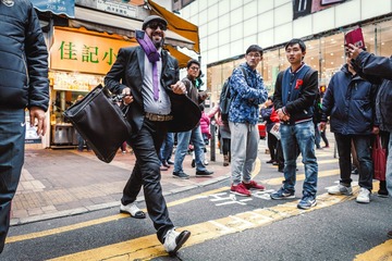 街头艺人