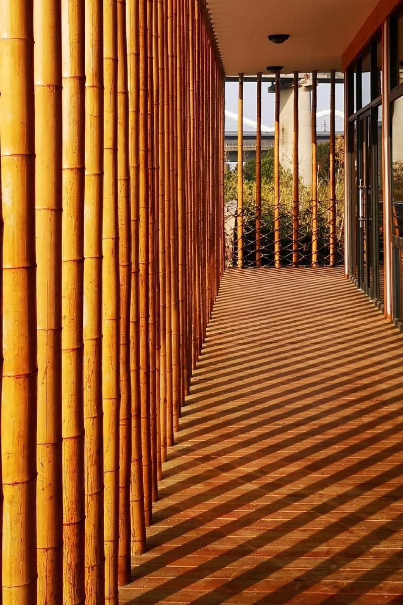 竹廊
