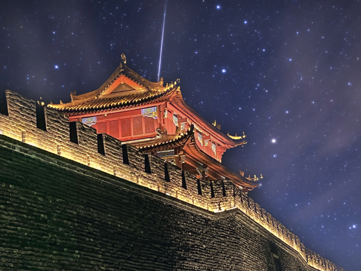 襄阳小北门 - 夏克比比 - 图虫