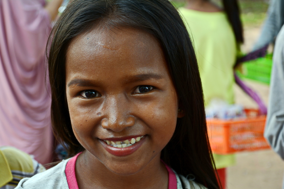柬埔寨少女