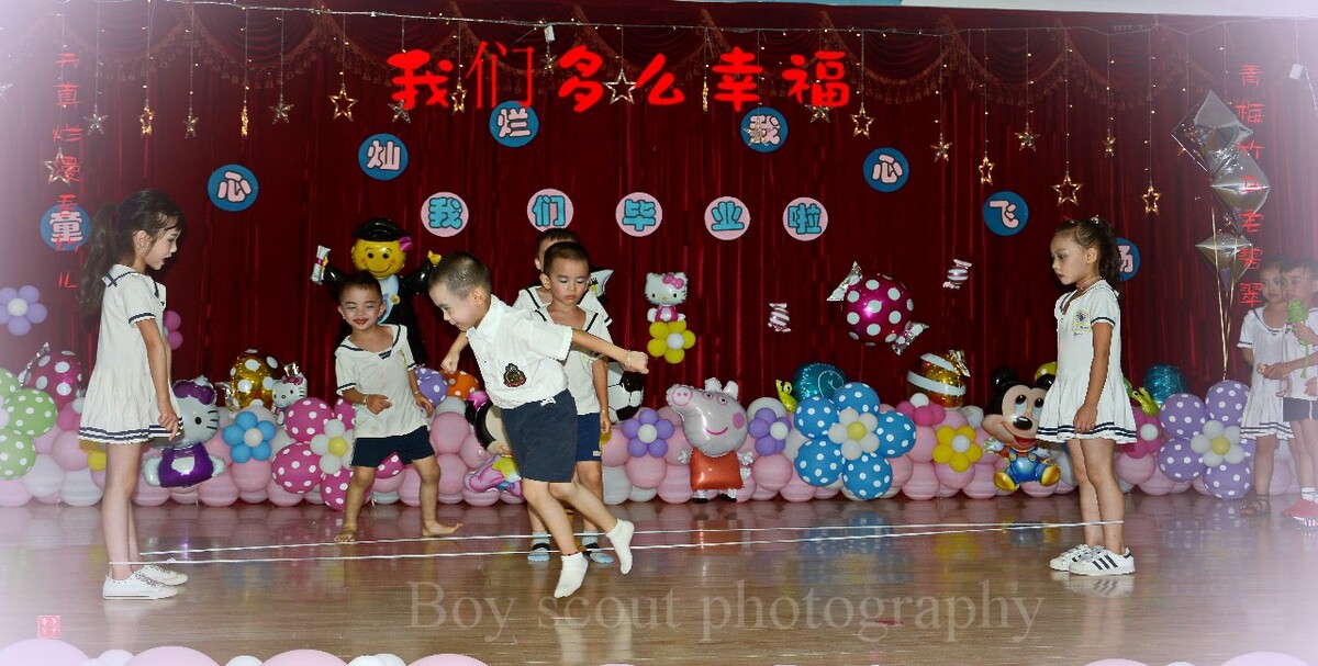 儿童舞蹈荷塘月色伞舞