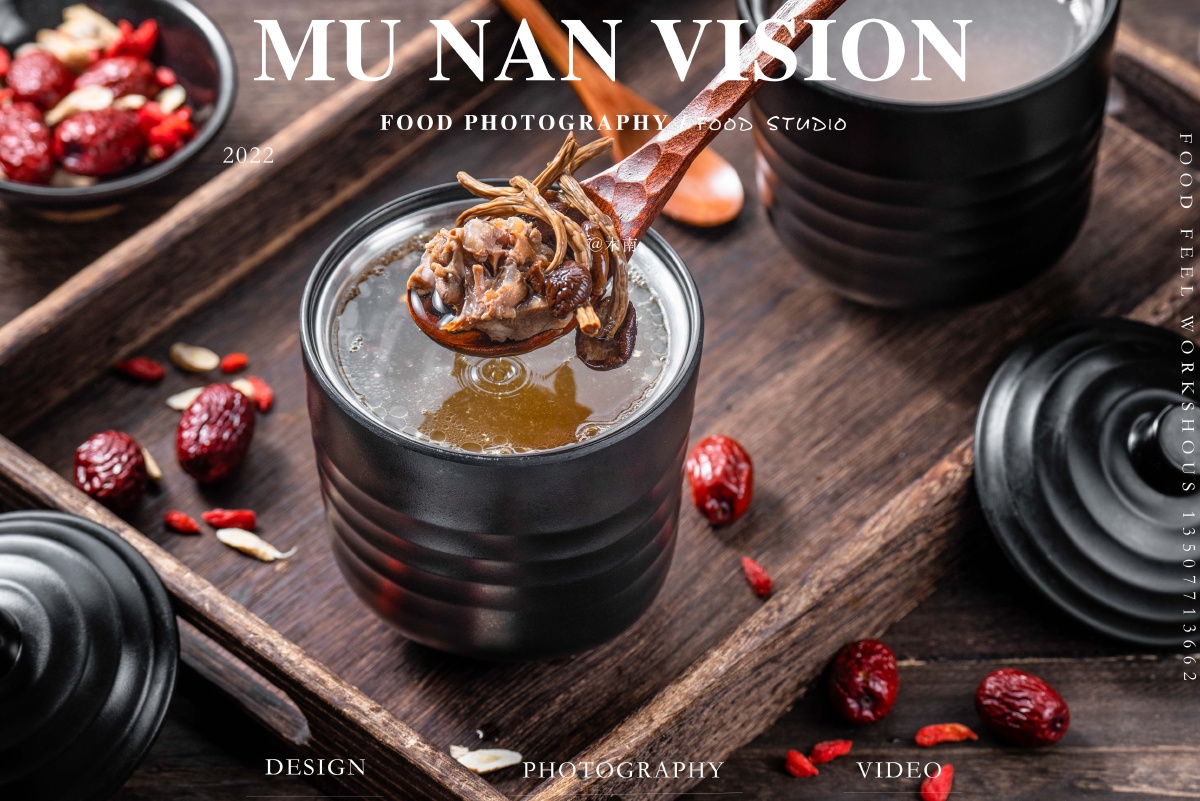 美团外卖菜品拍摄