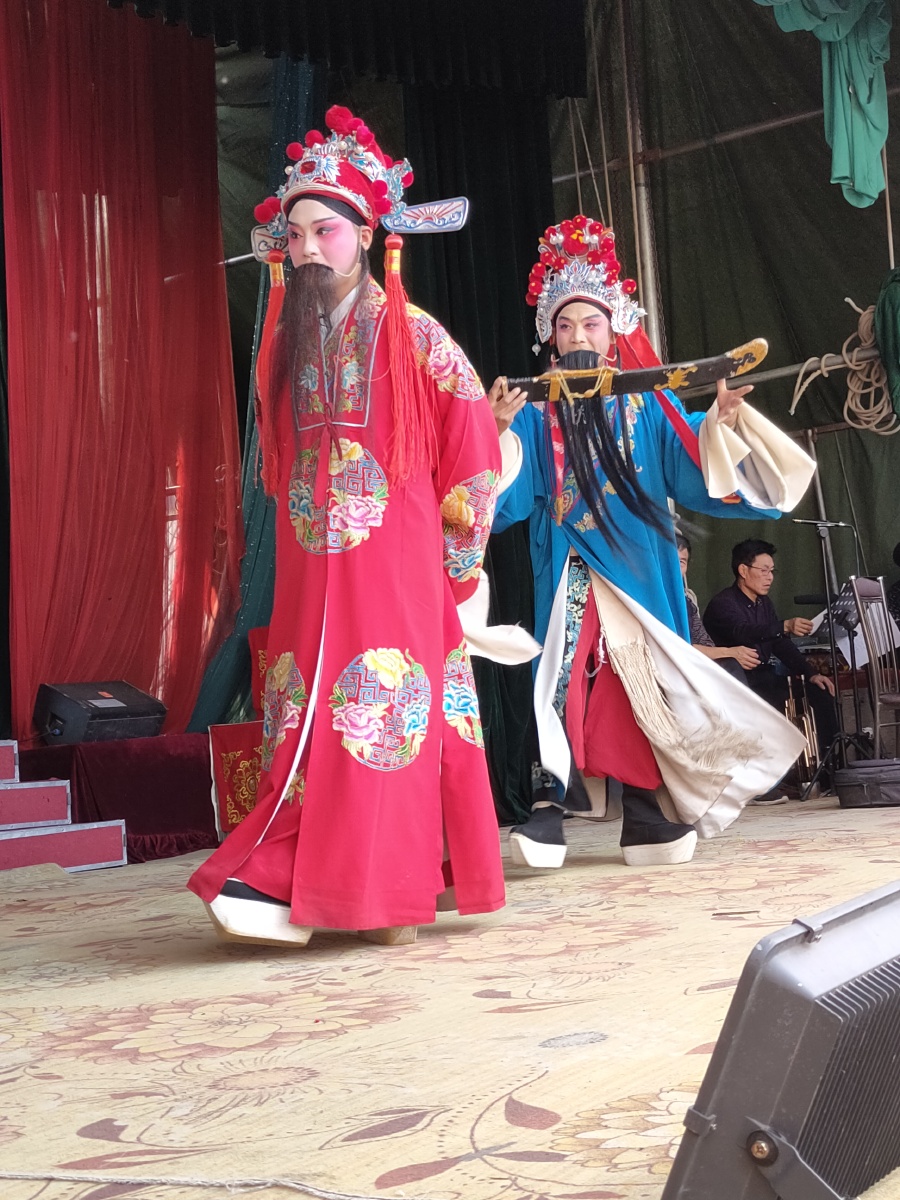 戏剧剧照《韩琪杀庙》