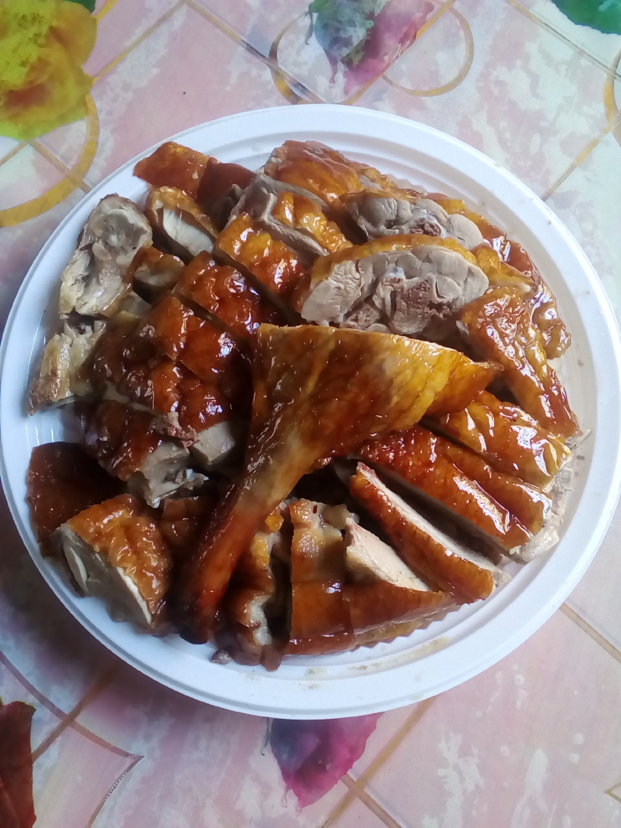 龙港图库美食篇《私房烤鸭》