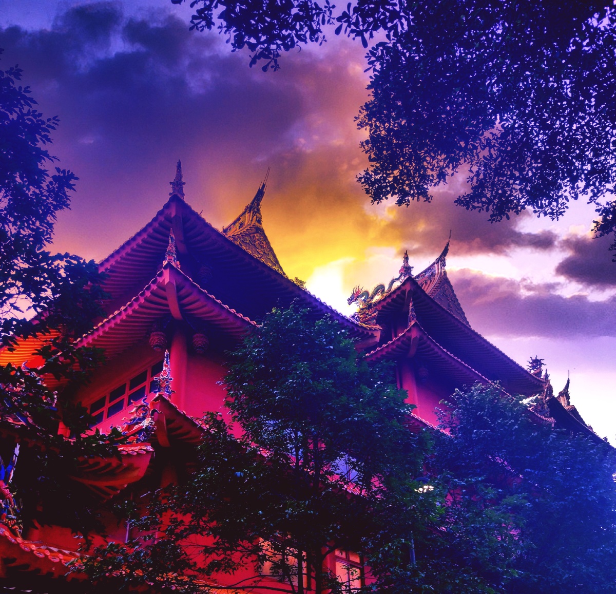 寺庙