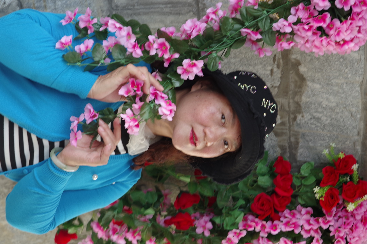 漂亮的母亲们节日快乐