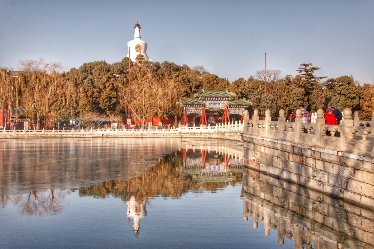 北京北海公园随拍