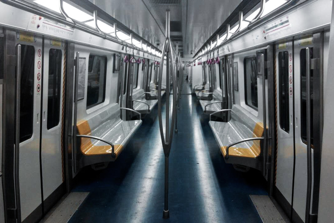 地铁末班车 #一顿乱拍