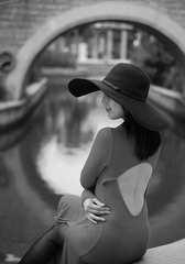 背影