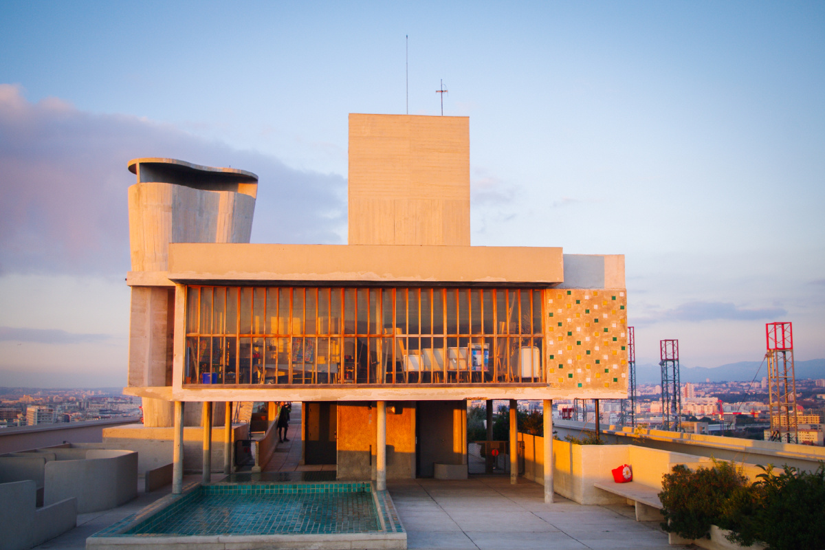 马赛公寓-柯布西耶 - xi_溪溪 - 图虫网 - 优质摄影师交流社区