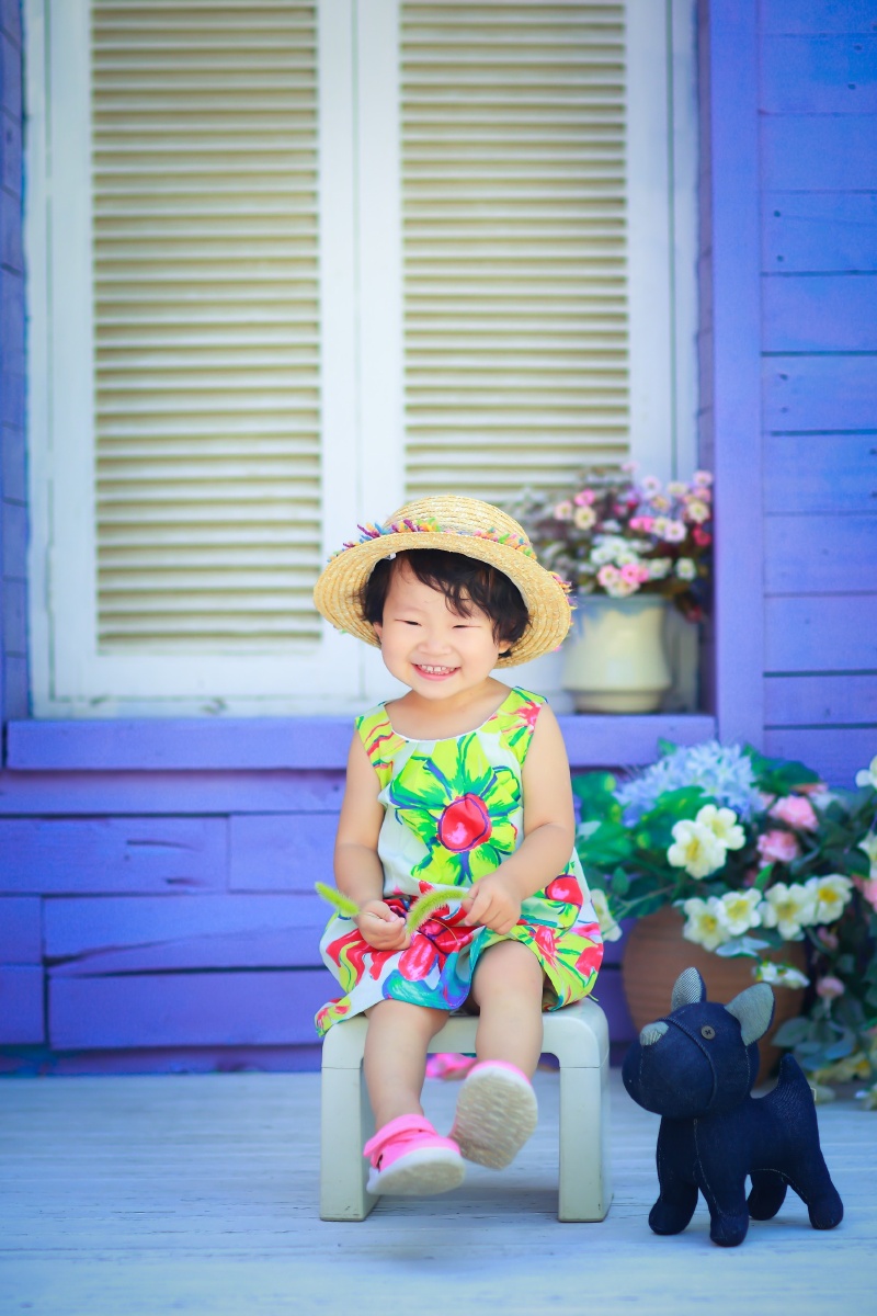 两岁的孩子懂事了