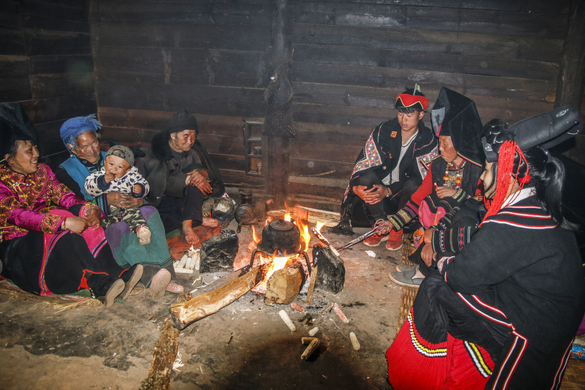 彝族风俗 - 小凉山彝族文化 - 图虫