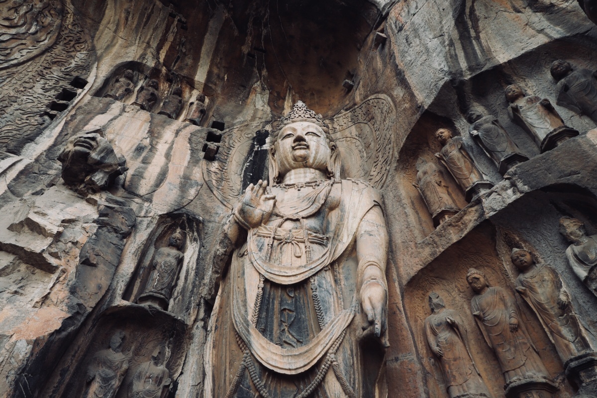 洛阳·龙门石窟·西山石窟 - mengsir526 - 图虫