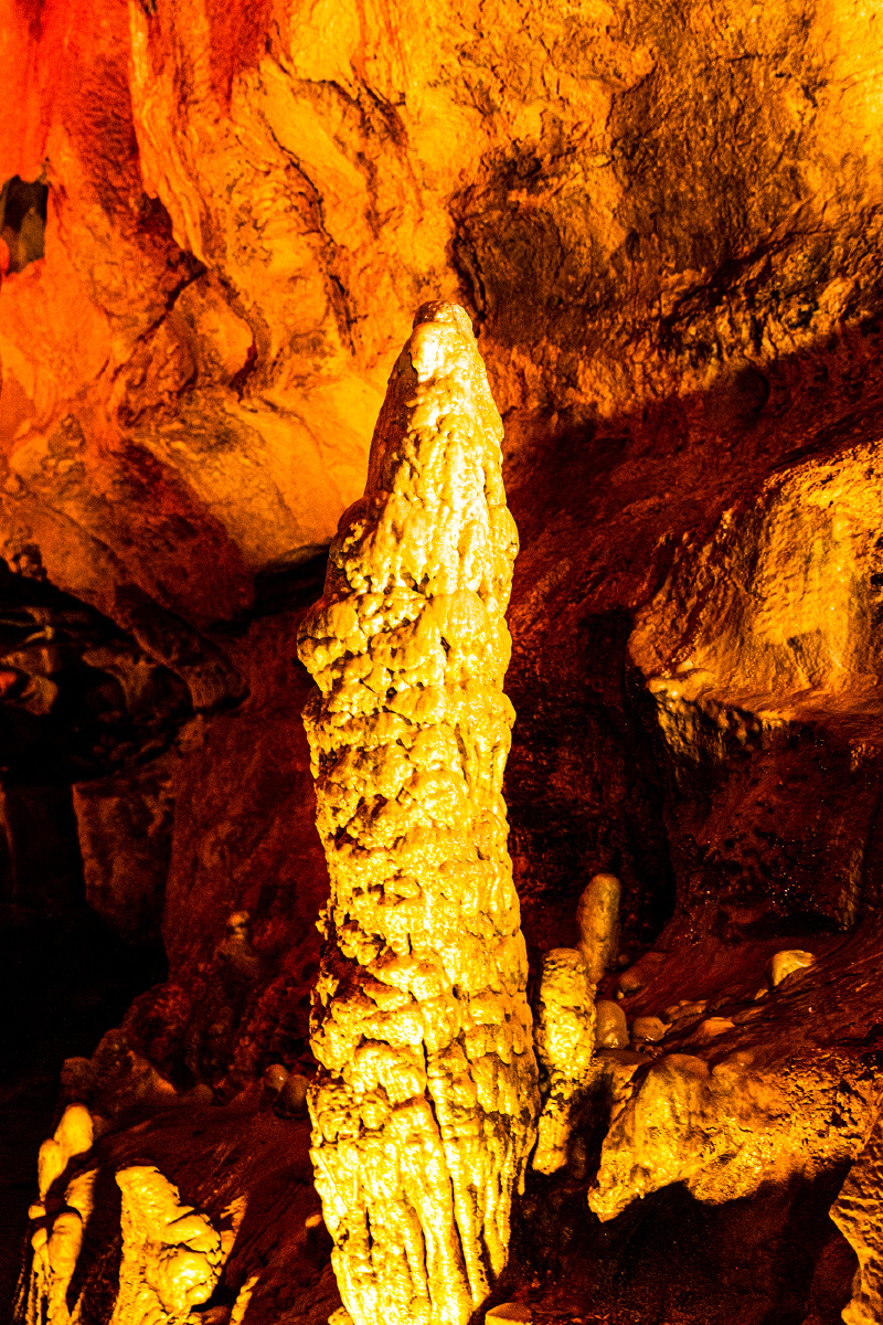 万年神农洞瑰丽无比的洞中世界