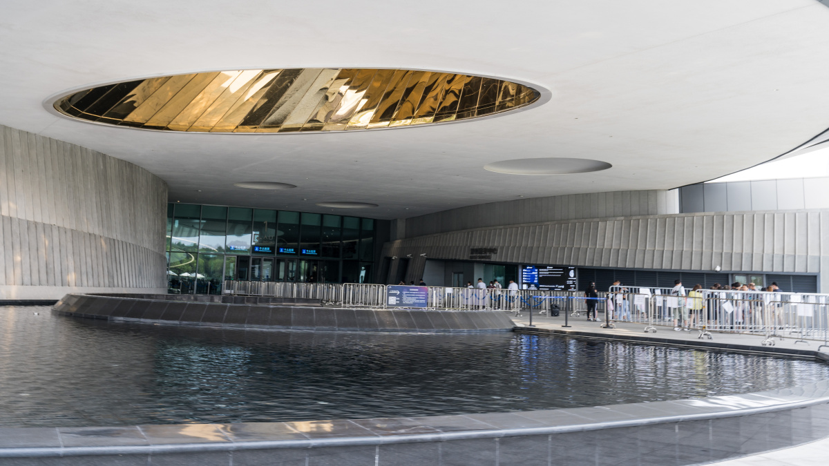 探秘全球最大的天文博物馆上海天文馆上海天文馆主体建筑分为三大展区