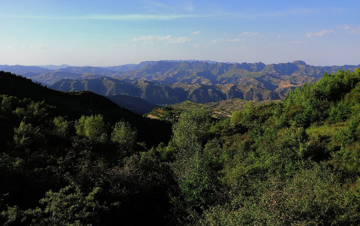 甘肃漳县贵清山风景区