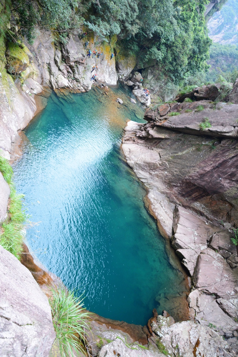 福州十八重溪原生态自然之美