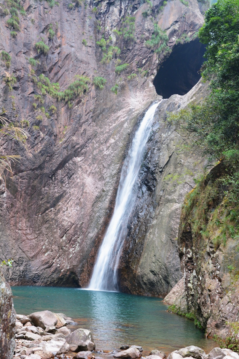 福州十八重溪原生态自然之美