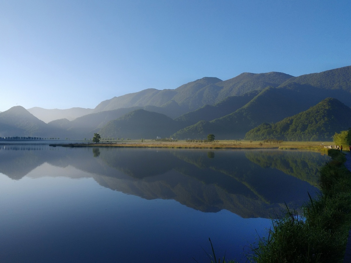 大九湖风光
