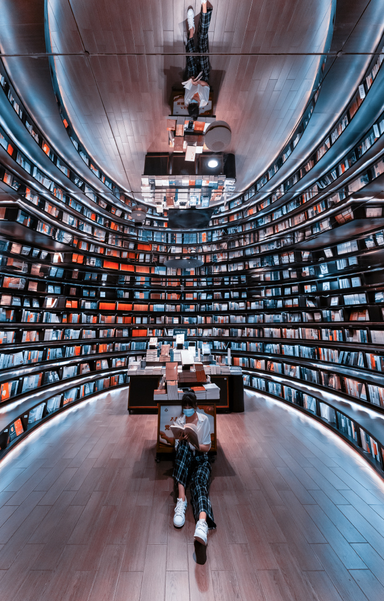 杭州网红书店钟书阁