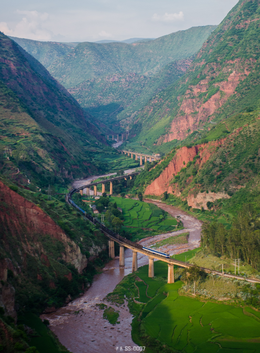 巴格勒展线·四跨龙川江 - 宁邕ss7_0007 - 图虫