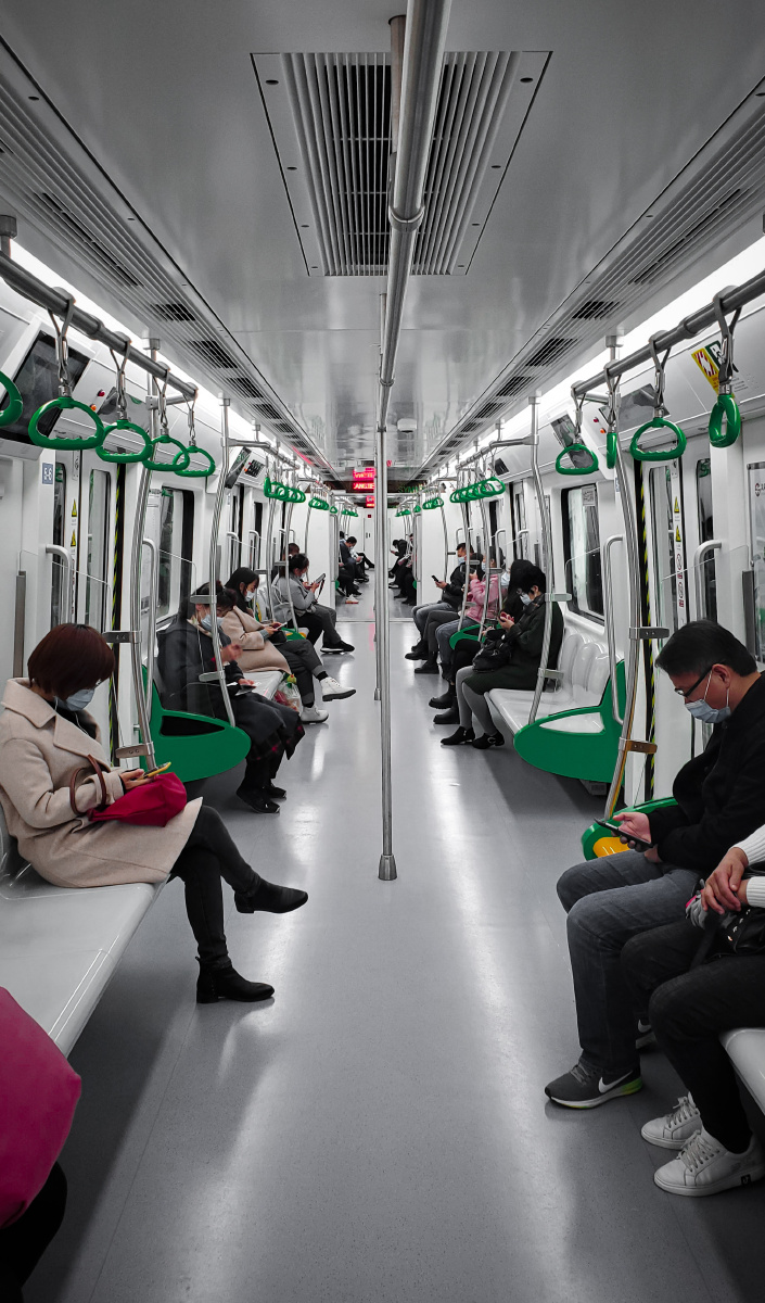 沈阳地铁10号线随拍