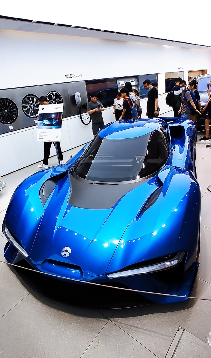 蔚来酷炫电动超跑