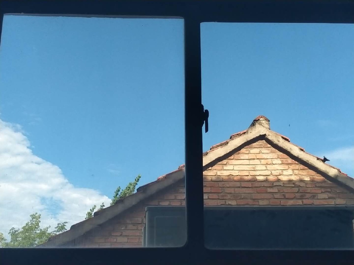 透过窗户看世界是在看窗户还是看世界