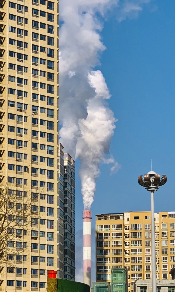 城市烟囱