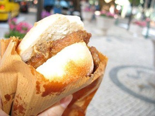 大利来猪扒包