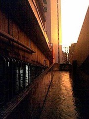 2008.05.29 黄昏斜梯