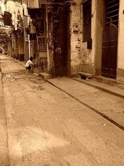 石板路