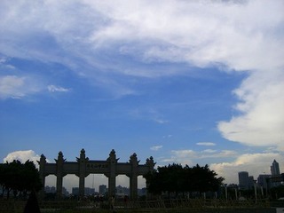 中大北门