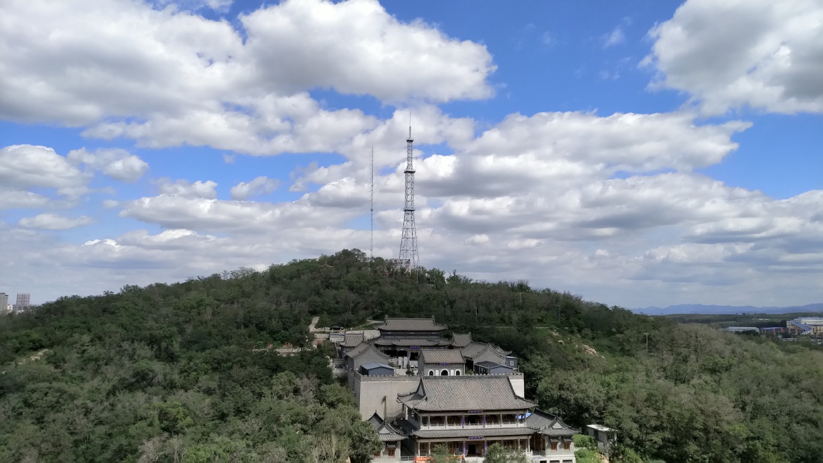 辽宁海城玉皇山