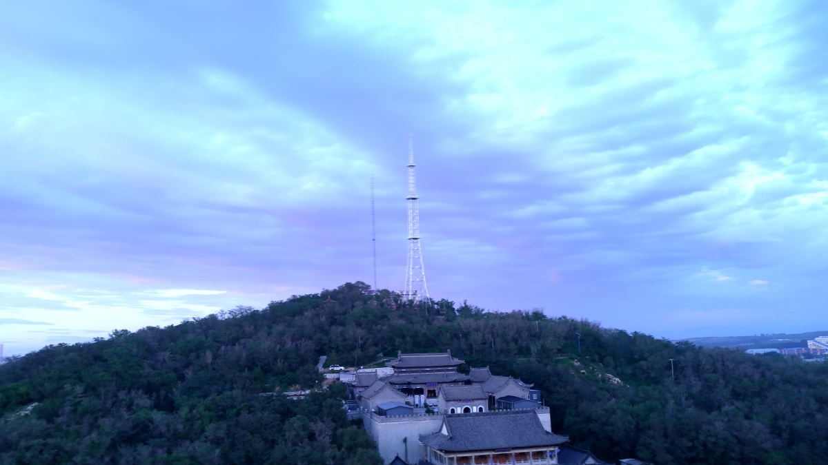 辽宁海城玉皇山