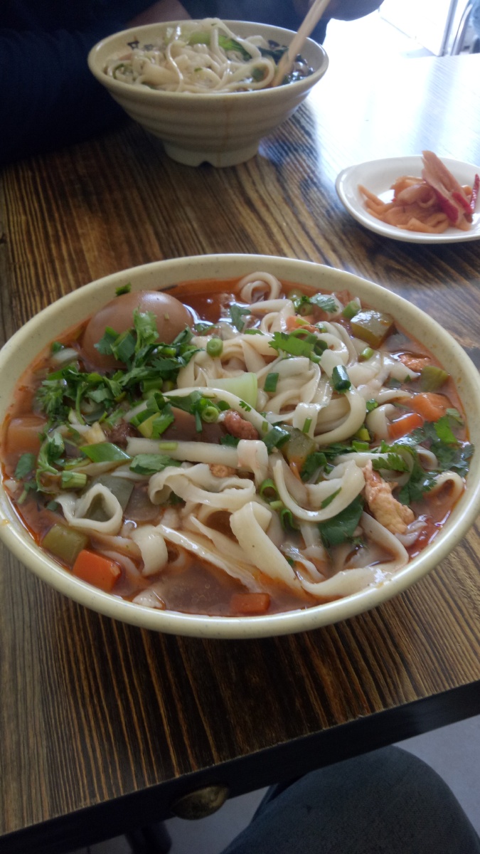 山西面食刀削面