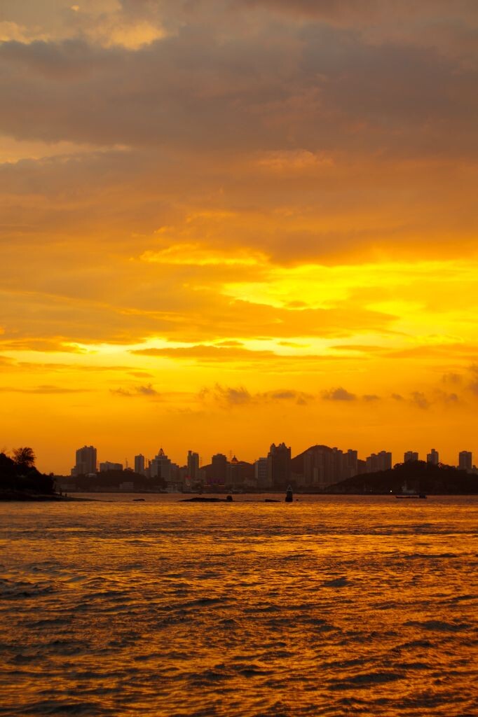 绚丽的夕阳