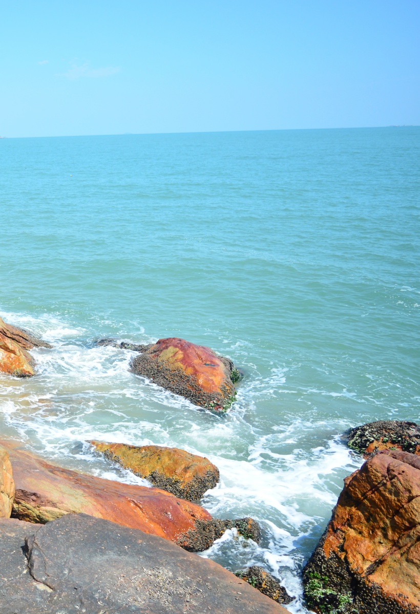 美丽海景摄于广东汕头南澳岛